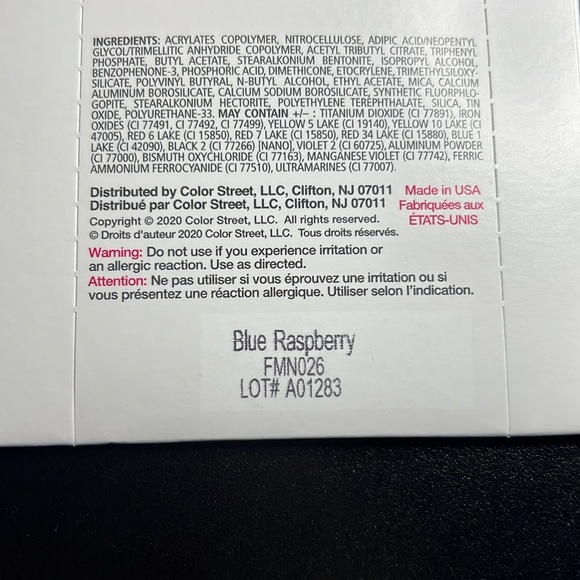 Nail Color Strips - Picture 4 of 4